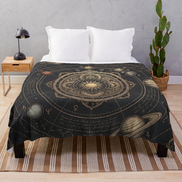 Item preview, Antique Astrolabe Solar System Chart designed and sold by JC Art Creations.