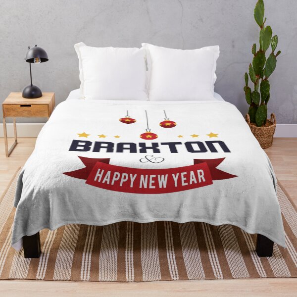 Item preview, Braxton Funny Personalized Christmas Name – Cool Custom Holiday Gift for Men and Boys designed and sold by Oussinc.