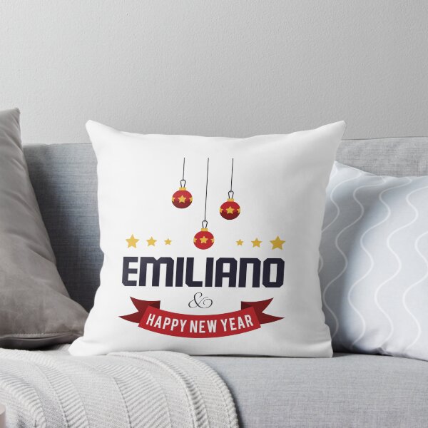 Item preview, Emiliano Funny Personalized Christmas Name – Cool Custom Holiday Gift for Men and Boys designed and sold by Oussinc.