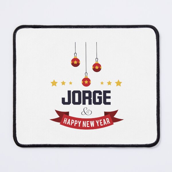 Item preview, Jorge Funny Personalized Christmas Name – Cool Custom Holiday Gift for Men and Boys designed and sold by Oussinc.