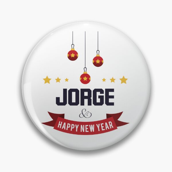 Item preview, Jorge Funny Personalized Christmas Name – Cool Custom Holiday Gift for Men and Boys designed and sold by Oussinc.