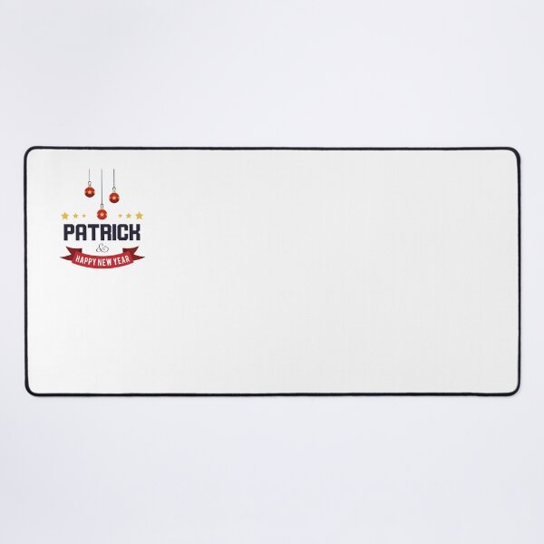 Item preview, Patrick Funny Personalized Christmas Name – Cool Custom Holiday Gift for Men and Boys designed and sold by Oussinc.