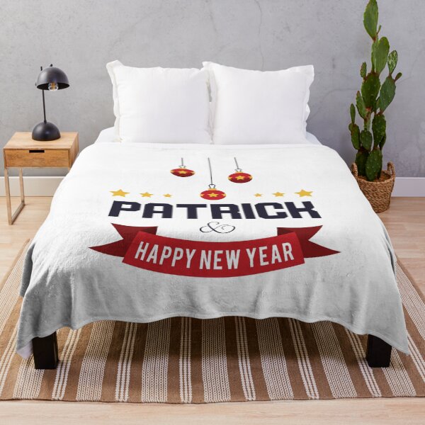 Item preview, Patrick Funny Personalized Christmas Name – Cool Custom Holiday Gift for Men and Boys designed and sold by Oussinc.