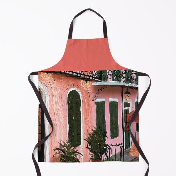 Item preview, Charming Cafe with Dark Green Shutters and Hanging Lights Framed by Vibrant Orange Autumn Foliage designed and sold by OlfactoART Studio.
