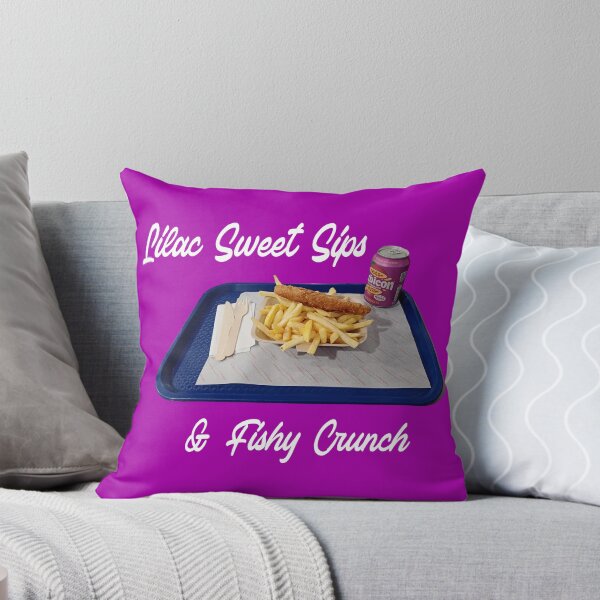 Item preview, Lilac Sweet Sips & Fishy Crunch designed and sold by Sibyl-Arts.