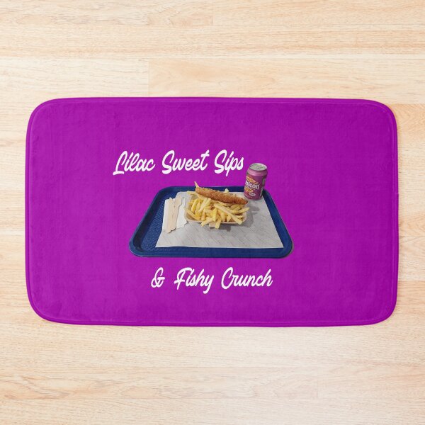 Item preview, Lilac Sweet Sips & Fishy Crunch designed and sold by Sibyl-Arts.