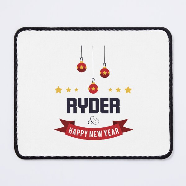 Item preview, Ryder Funny Personalized Christmas Name – Cool Custom Holiday Gift for Men and Boys designed and sold by Oussinc.