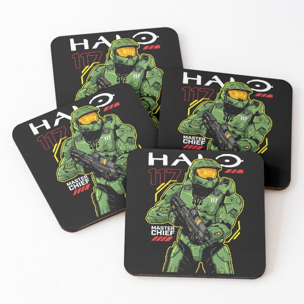 Item preview, Master Chief Halo Vector Anime Gaming  designed and sold by Travismit.