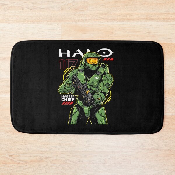 Artikelvorschau, Master Chief Halo Vector Anime Gaming entworfen und verkauft von Travismit.