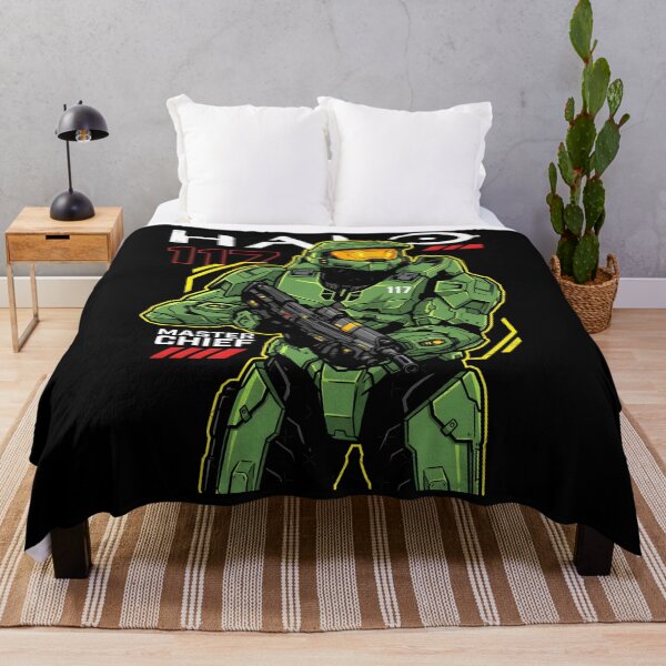 Item preview, Master Chief Halo Vector Anime Gaming designed and sold by Travismit.