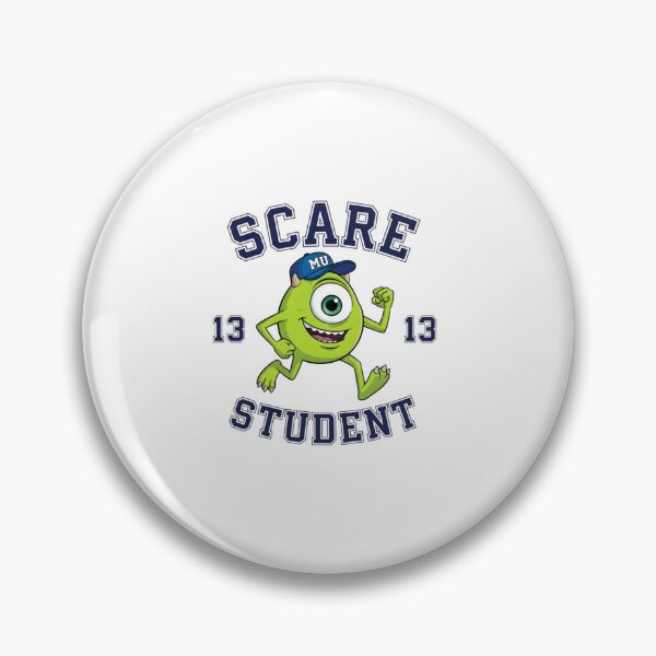 Item preview, Monsters University Scare Student Mike designed and sold by krowsunna.
