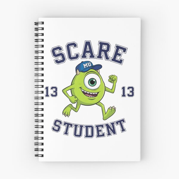 Item preview, Monsters University Scare Student Mike designed and sold by krowsunna.