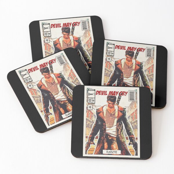 Item preview, Devil may cry Comic designed and sold by Chetzarart.