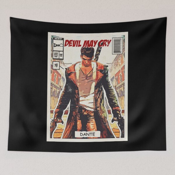 Item preview, Devil may cry Comic designed and sold by Chetzarart.