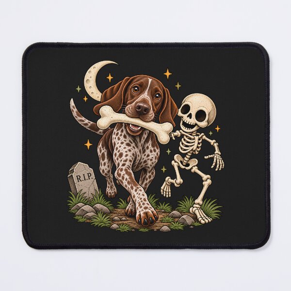 Item preview, Funny German Shorthaired Pointer Halloween Shirt, Dog Mom Tee, Spooky Fall T-Shirt, GSP Lover Gift designed and sold by greatmar1.
