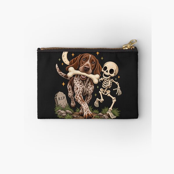 Aperçu de l'œuvre T-shirt humoristique pour Halloween avec un braque allemand à poil court, T-shirt pour maman de chien, T-shirt d'automne effrayant, Cadeau pour amoureux des braques allemands à poil court créée et vendue par greatmar1.
