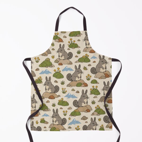 Item preview, Viscacha Andes Animal Pattern | Tired Mountain Viscachas Sunbathing on Rocks with Alpine Flowers designed and sold by StickyGuys.