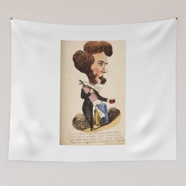 Item preview, Doctor kill'em or cure'em Victorian Lithograph designed and sold by Logo-A-GoGo.