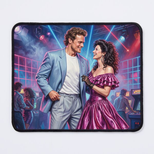 Item preview, The best dance: Cait and Sam in the 80s designed and sold by Vera-Adxer.