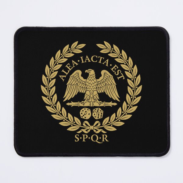 Item preview, Alea Iacta Est Roman Aquila Dice and Laurel Wreath designed and sold by The Abstract Vision.