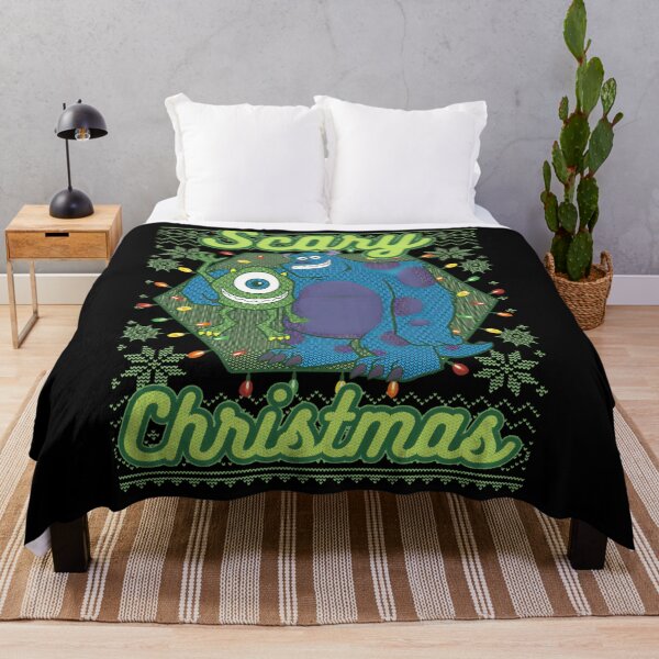 Item preview, Monsters University Scary Christmas Essential designed and sold by krowsunna.