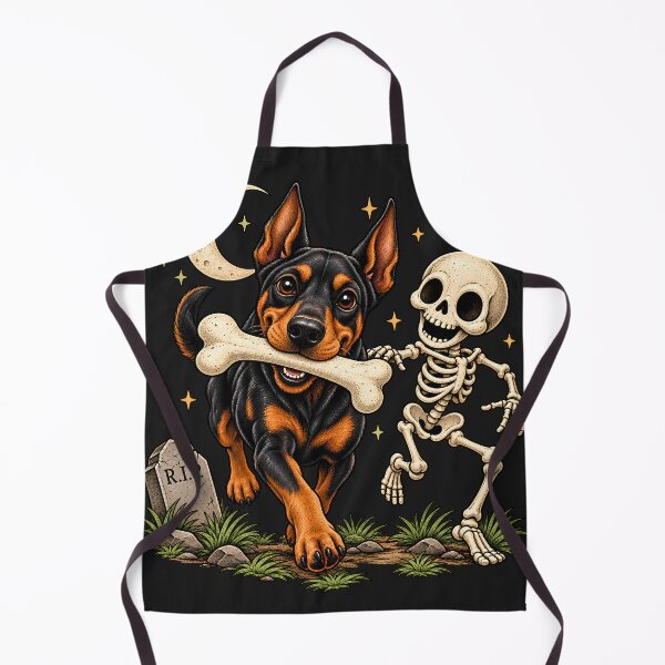 Item preview, Funny Doberman Halloween Shirt, Doberman Pinscher Dog Mom Tee, Spooky Fall T-Shirt, Dog Lover Gift designed and sold by greatmar1.