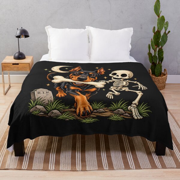 Item preview, Funny Doberman Halloween Shirt, Doberman Pinscher Dog Mom Tee, Spooky Fall T-Shirt, Dog Lover Gift designed and sold by greatmar1.