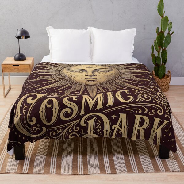 Item preview, Gothic Sun Face Celestial Poster designed and sold by JC Art Creations.
