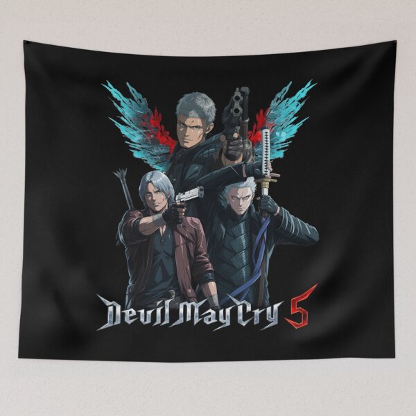 Item preview, devil may cry peak of combat  designed and sold by Chetzarart.