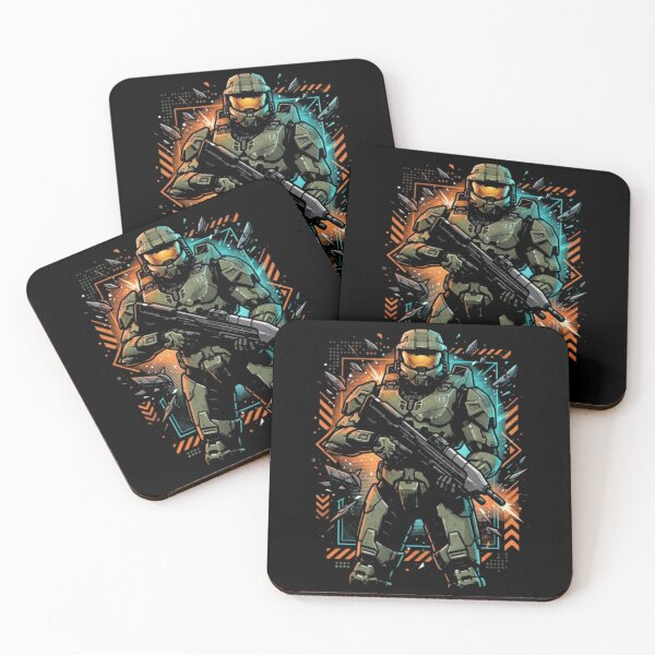 Item preview, Master Chief In Action  designed and sold by Travismit.