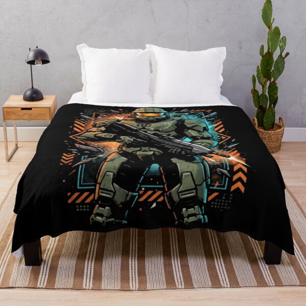 Item preview, Master Chief In Action designed and sold by Travismit.