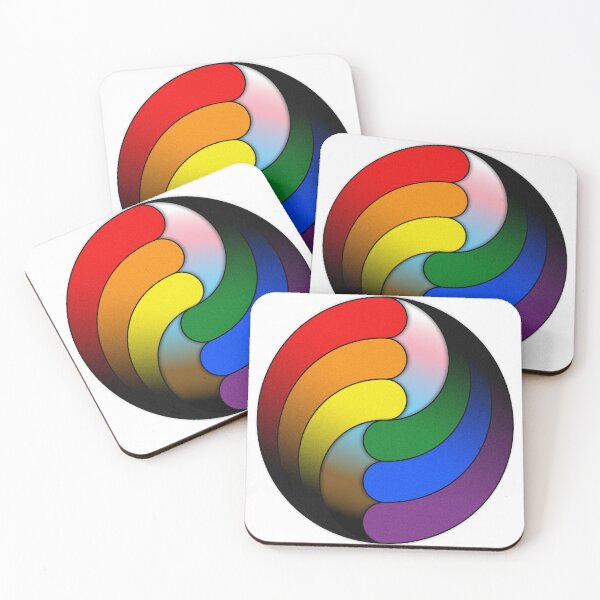Item preview, LGBTQIA+ Swirls designed and sold by MSM Designs.