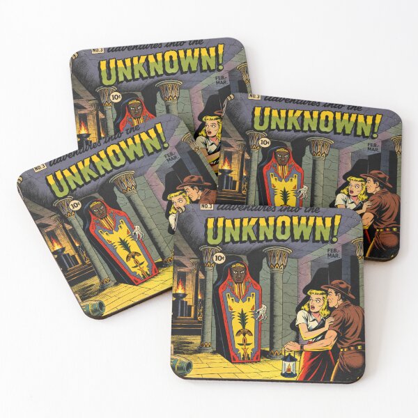 Item preview, Vintage Pulp Comic Horror Mummy Adventure for Retro Comic Fans designed and sold by RickE.