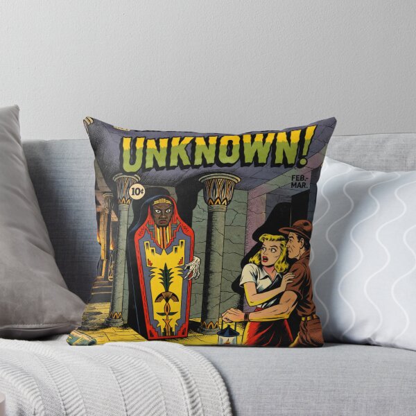 Item preview, Vintage Pulp Comic Horror Mummy Adventure for Retro Comic Fans designed and sold by RickE.