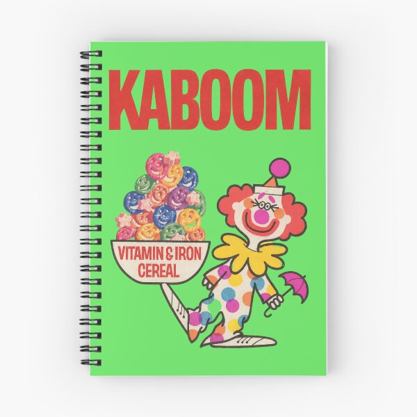 Item preview, Kaboom Cereal designed and sold by Gen X Gang.