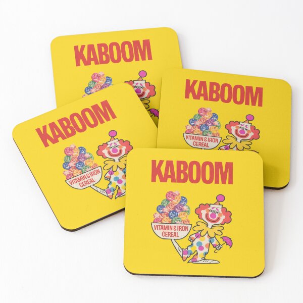 Item preview, Kaboom Cereal designed and sold by Gen X Gang.
