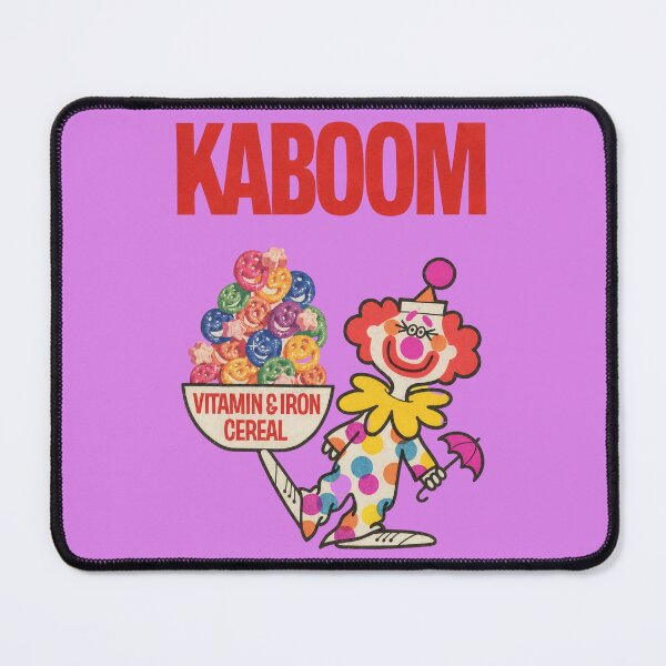 Item preview, Kaboom Cereal designed and sold by Gen X Gang.