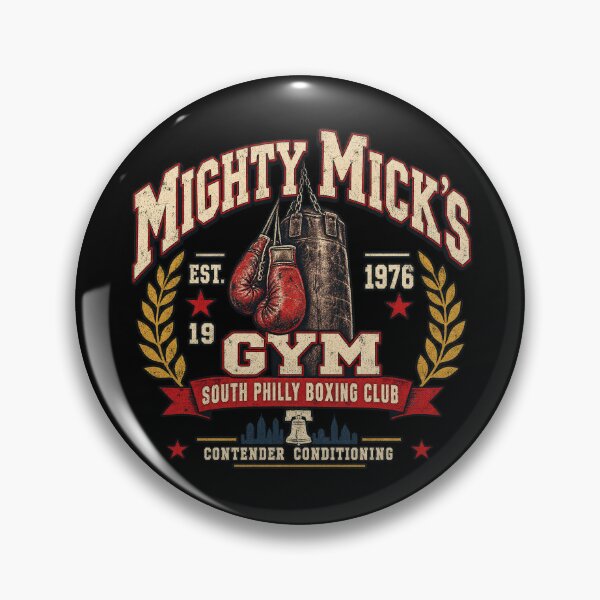 Item preview, Mighty Mick’s Gym — South Philly Boxing Club designed and sold by OriginalGamer55.