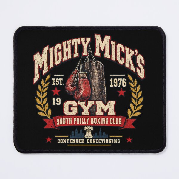 Item preview, Mighty Mick’s Gym — South Philly Boxing Club designed and sold by OriginalGamer55.