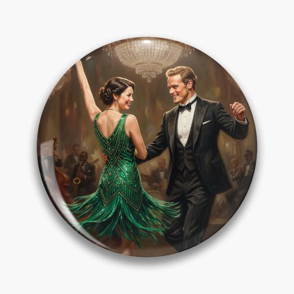 Item preview, The best dance: Cait and Sam in the crazy 20s designed and sold by Vera-Adxer.