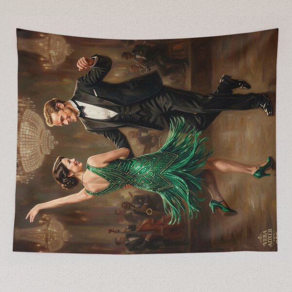 Item preview, The best dance: Cait and Sam in the crazy 20s designed and sold by Vera-Adxer.