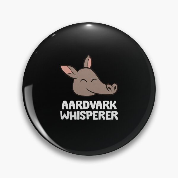 Item preview, Aardvark Orycteropus Wildlife Safari (3) designed and sold by DavetteJungle.