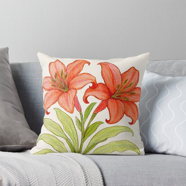 Item preview, Two Lilies - Ivory Porcelain designed and sold by Piret Victoria Studio.