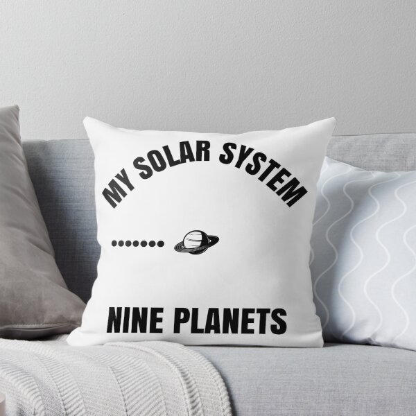 Item preview, Mens My Solar System Nine Planets Funny Retro Space Science Gift designed and sold by ScienceCorner.