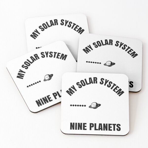 Item preview, Mens My Solar System Nine Planets Funny Retro Space Science Gift designed and sold by ScienceCorner.