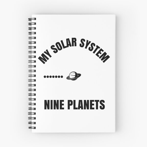 Item preview, Mens My Solar System Nine Planets Funny Retro Space Science Gift designed and sold by ScienceCorner.