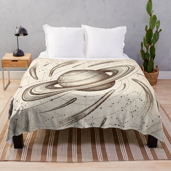 Item preview, Vintage Saturn Astronomical Star Chart designed and sold by JC Art Creations.