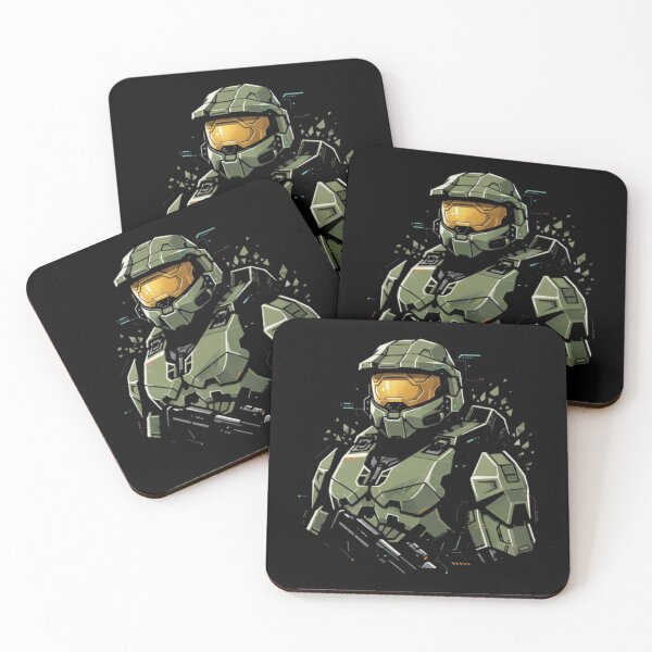 Item preview, Master Chief In Iconic Armor  designed and sold by Travismit.
