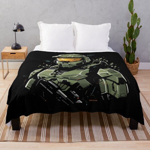 Item preview, Master Chief In Iconic Armor designed and sold by Travismit.