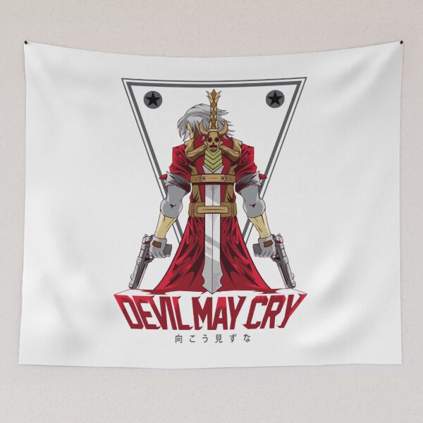 Item preview, Devil May Cry Design designed and sold by Chetzarart.